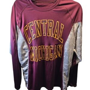 Central michigan university sz. Large womans athletic shirt